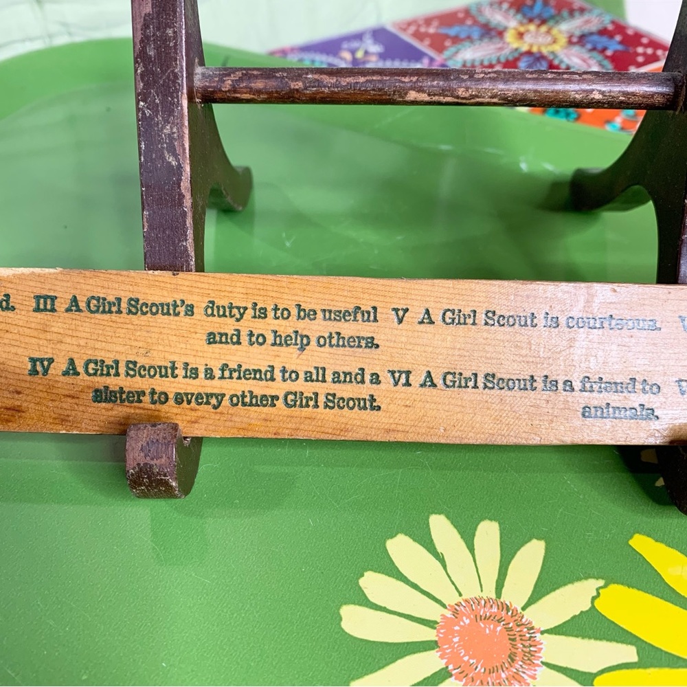 Girl Scouts Wood Ruler - Picture 4 of 6